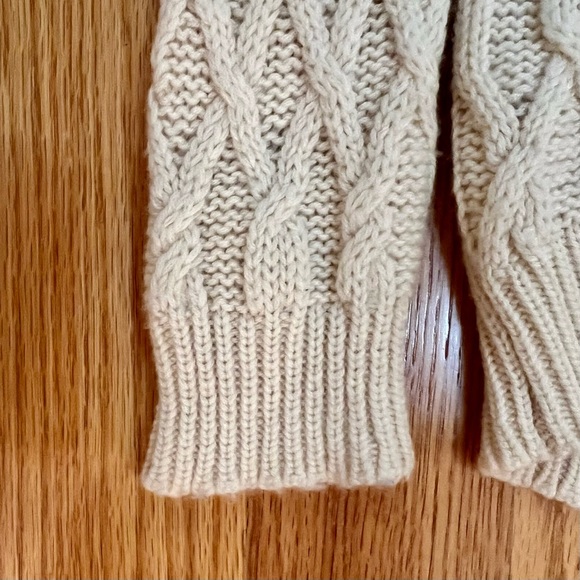 Tahari Pure Luxe Cable Knit Tunic - Picture 4 of 4